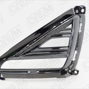 Накладка заднего бампера левая