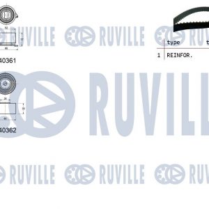 Ремень ГРМ к-кт