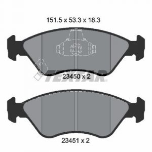 Колодки тормозные передние к-кт