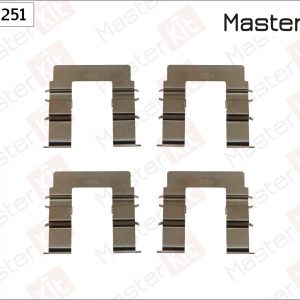 Пластины колодок