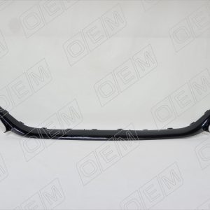 Накладка переднего бампера