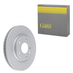 Диск тормозной передний вентилируемый