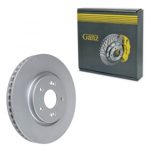 Диск тормозной передний вентилируемый