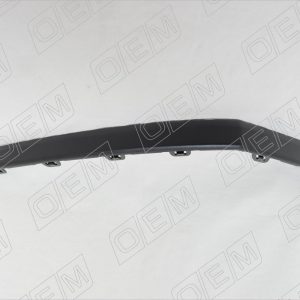 Накладка заднего бампера левая