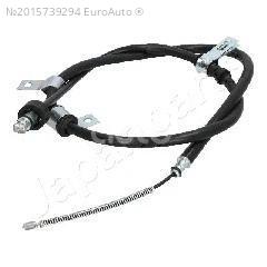 Трос стояночного тормоза левый