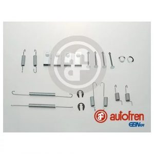 Установочный к-кт задних колодок