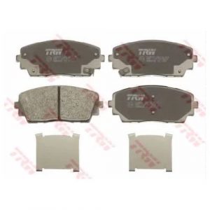 Колодки тормозные передние к-кт