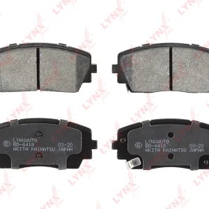 Колодки тормозные передние к-кт