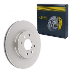 Диск тормозной передний вентилируемый