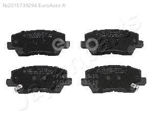Колодки тормозные передние к-кт