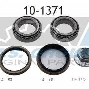 Подшипник ступицы (к-кт)