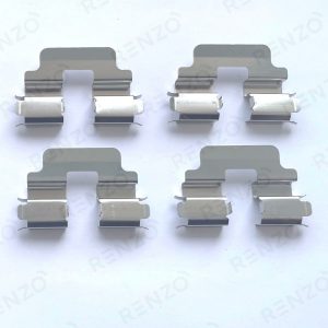 Установочный к-кт задних колодок