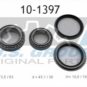 Подшипник ступицы (к-кт)