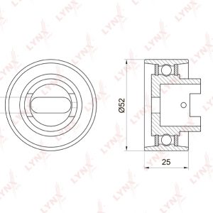 Ролик-натяжитель ремня ГРМ