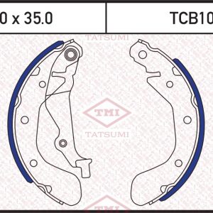 Колодки барабанные к-кт
