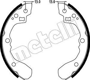 Колодки барабанные к-кт