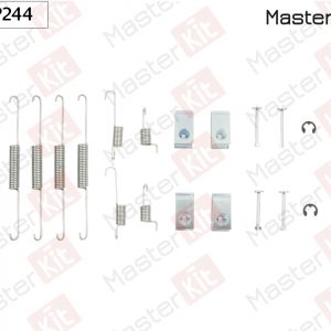 Установочный к-кт задних колодок