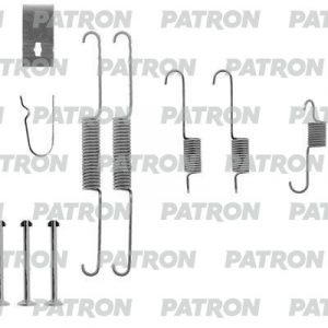 Установочный к-кт задних колодок
