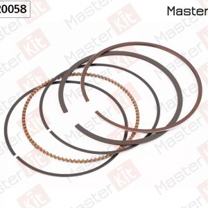 Кольца поршневые к-кт на 4 цилиндра