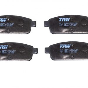 Колодки тормозные задние дисковые к-кт