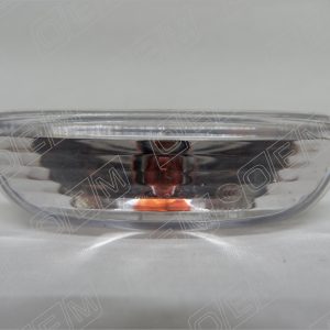 Повторитель на крыло левый белый