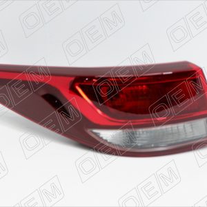 Фонарь задний наружный левый