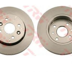 Диск тормозной передний вентилируемый