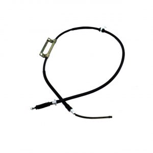 Трос стояночного тормоза левый