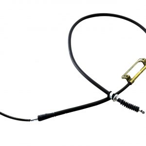 Трос стояночного тормоза правый