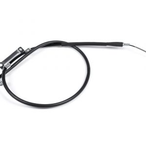 Трос стояночного тормоза левый