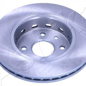 Диск тормозной передний вентилируемый