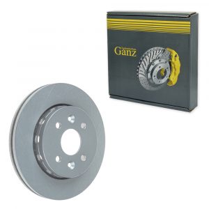 Диск тормозной передний вентилируемый