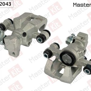 Суппорт тормозной задний левый