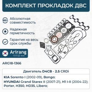 Набор прокладок полный