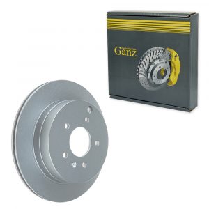 Диск тормозной задний