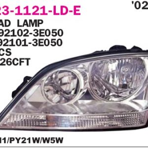 Фара правая