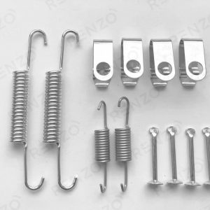 Установочный к-кт задних колодок