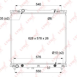 Радиатор основной