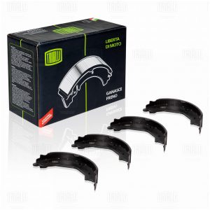 Колодки ручного тормоза к-кт