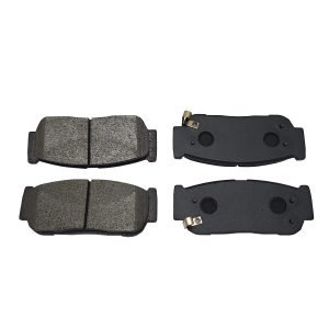 Колодки тормозные задние дисковые к-кт