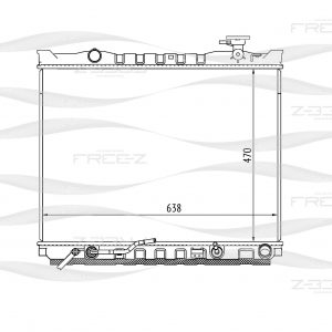 Радиатор основной