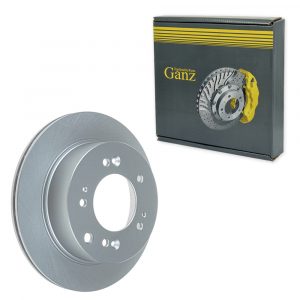 Диск тормозной задний