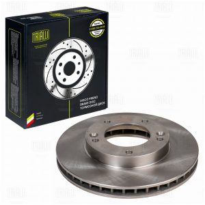 Диск тормозной передний вентилируемый