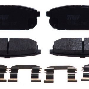 Колодки тормозные задние дисковые к-кт