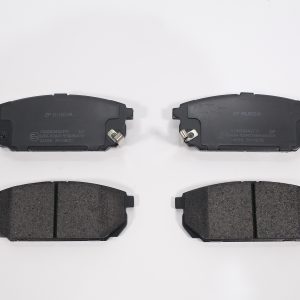 Колодки тормозные задние дисковые к-кт