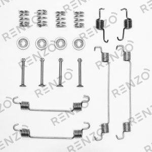 Установочный к-кт задних колодок
