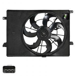 Вентилятор радиатора