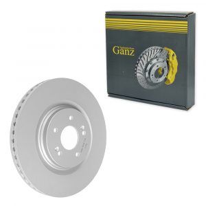 Диск тормозной передний вентилируемый