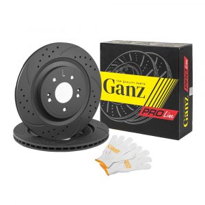 Диск тормозной задний к-кт