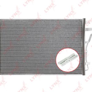 Радиатор кондиционера (конденсер)